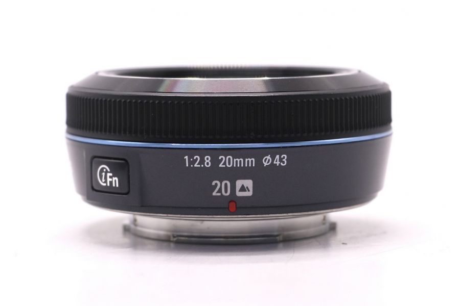 Ультра широкоугольный объектив Samsung 20mm f/2.8