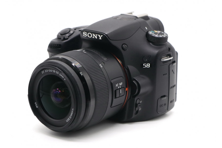 Фотоаппарат Sony A58 kit (пробег 37000 кадров)