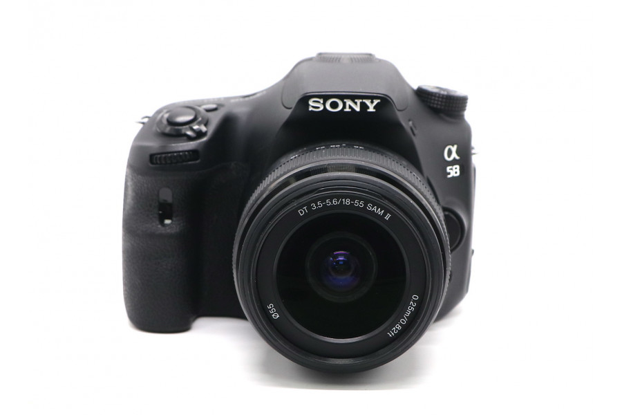Фотоаппарат Sony A58 kit (пробег 37000 кадров)