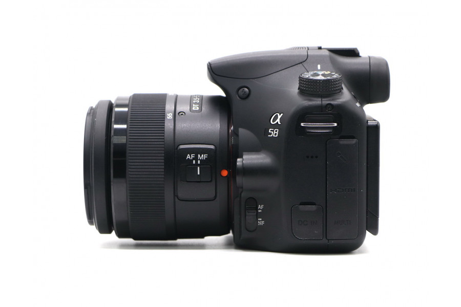 Фотоаппарат Sony A58 kit (пробег 37000 кадров)