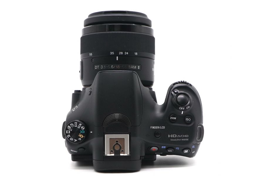 Фотоаппарат Sony A58 kit (пробег 37000 кадров)