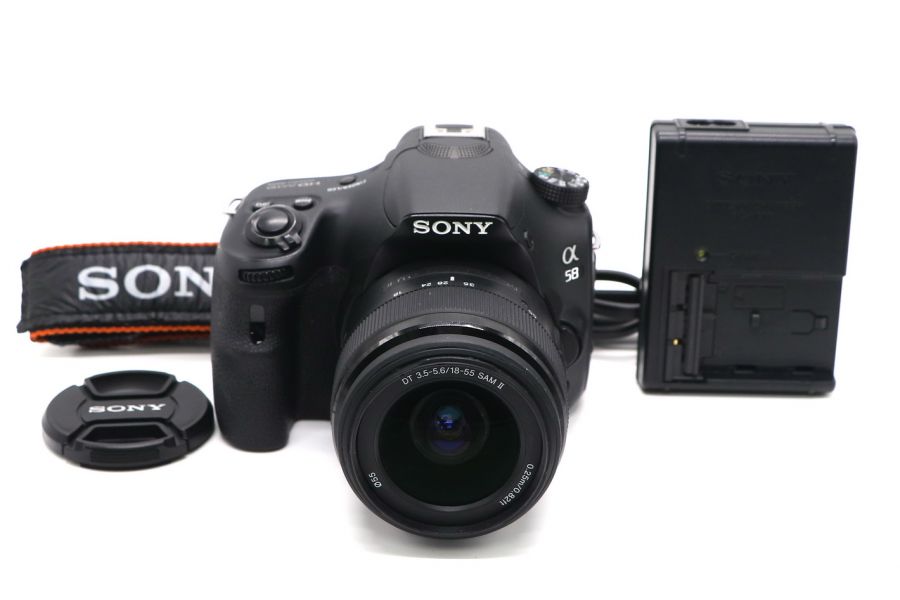Фотоаппарат Sony A58 kit (пробег 37000 кадров)