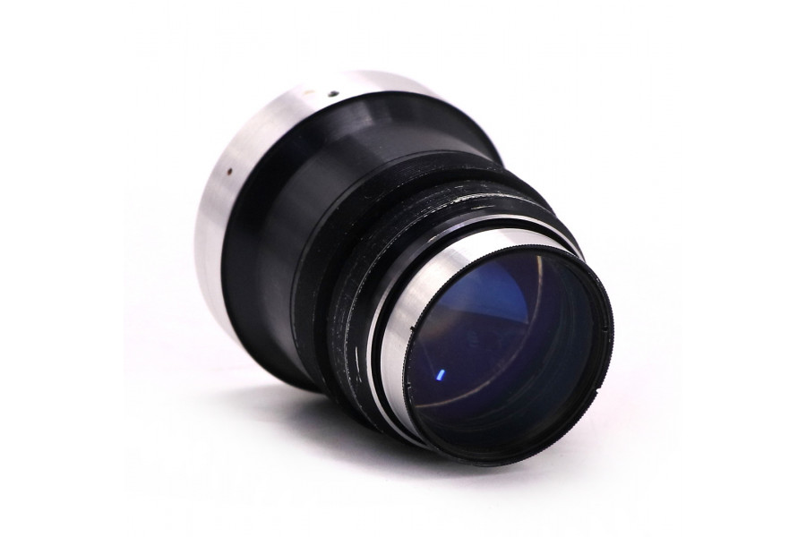 Линзоблок Юпитер-9 2/85 Contax RF / Киев серебристый