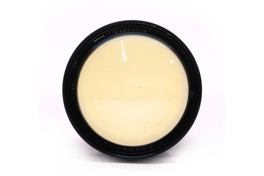 Линзоблок Юпитер-9 2/85 Contax RF / Киев серебристый