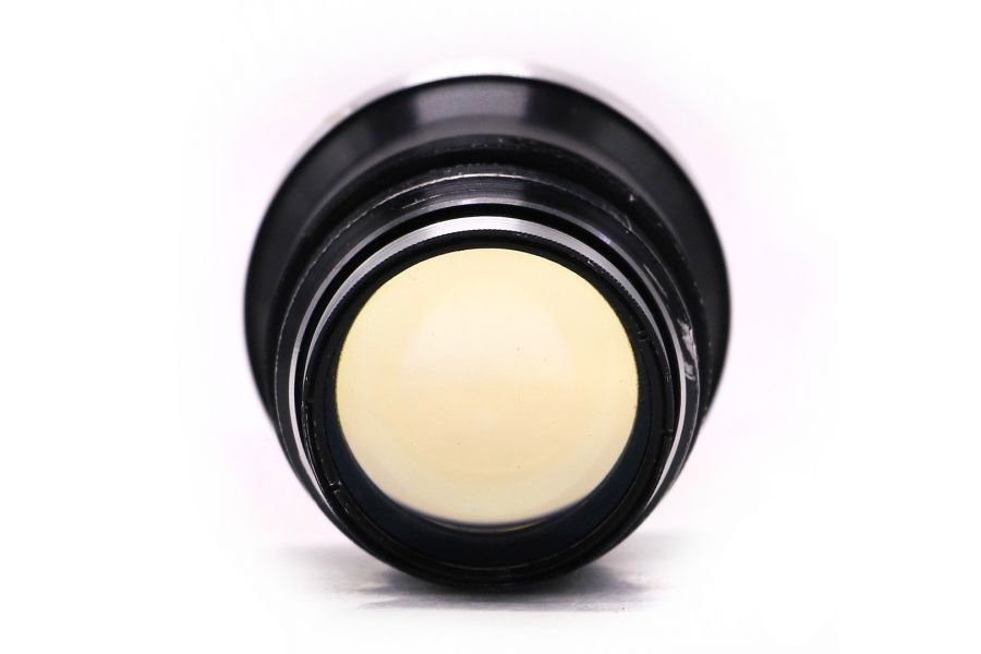 Линзоблок Юпитер-9 2/85 Contax RF / Киев серебристый