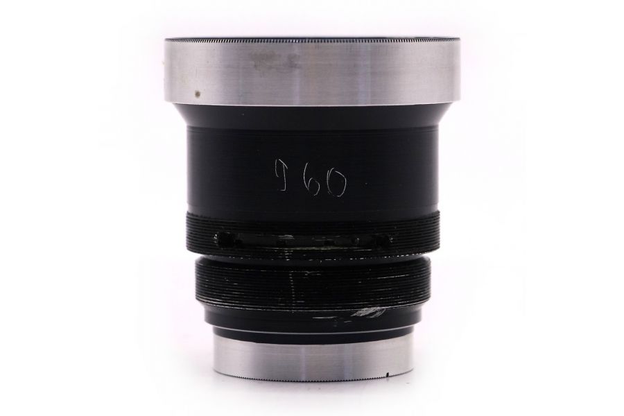 Линзоблок Юпитер-9 2/85 Contax RF / Киев серебристый