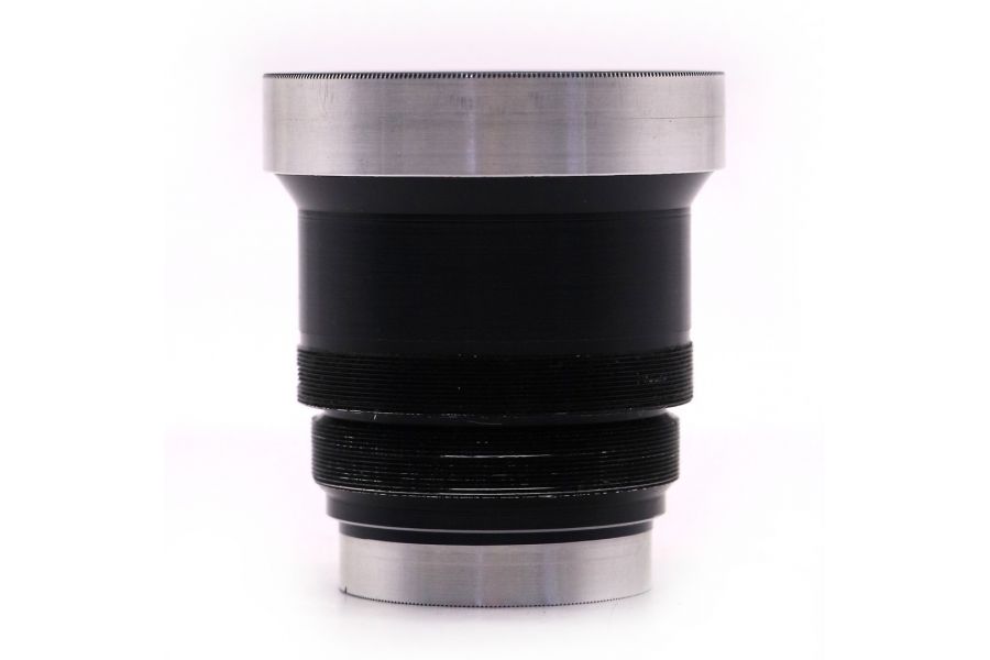 Линзоблок Юпитер-9 2/85 Contax RF / Киев серебристый