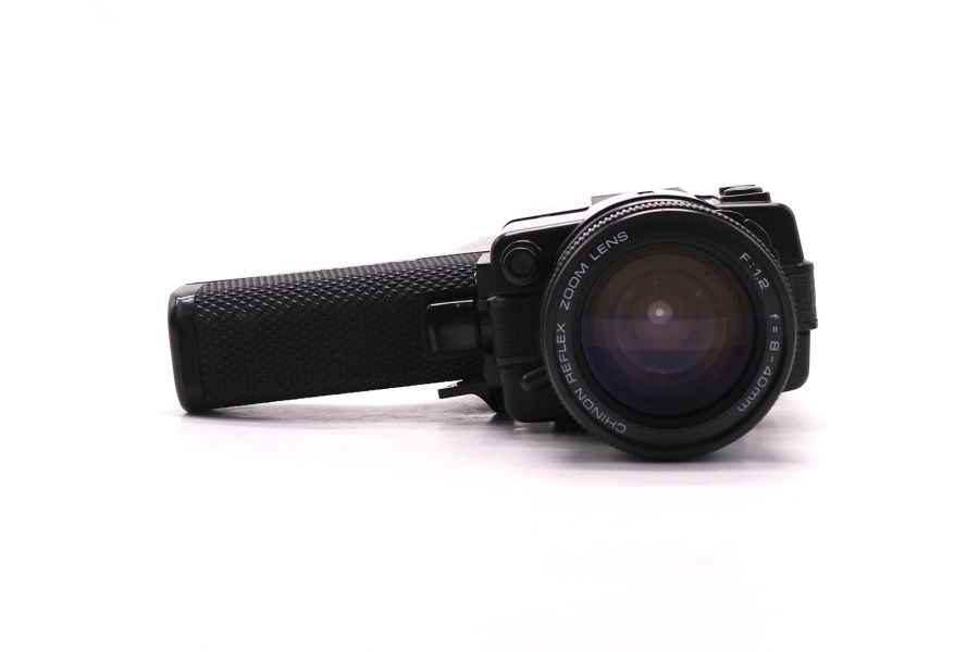 Винтажная кинокамера Chinon XL 555 Macro kit