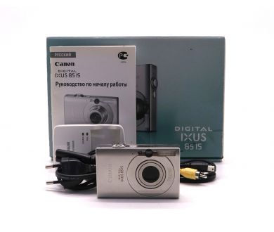 Компактная камера Canon IXUS 85 IS в упаковке