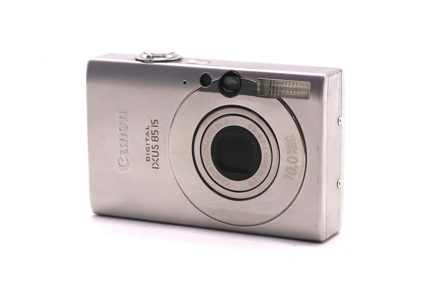 Компактная камера Canon IXUS 85 IS в упаковке