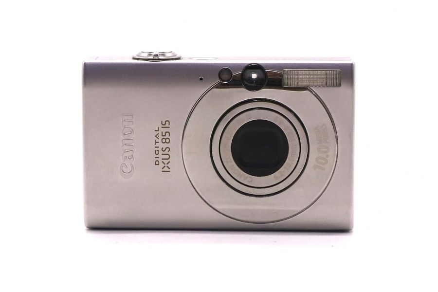 Компактная камера Canon IXUS 85 IS в упаковке