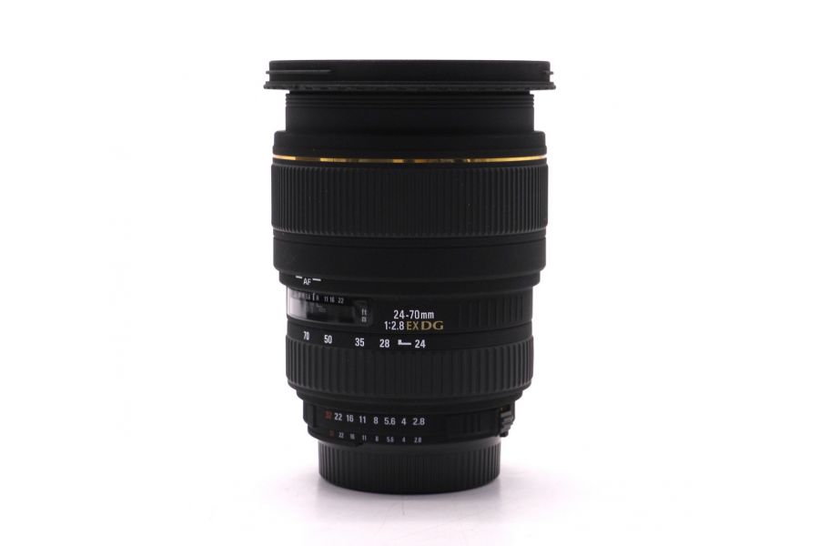 Зум-объектив Sigma AF 24-70mm f/2.8 EX DG MACRO Nikon F