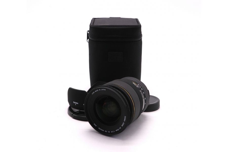 Зум-объектив Sigma AF 24-70mm f/2.8 EX DG MACRO Nikon F