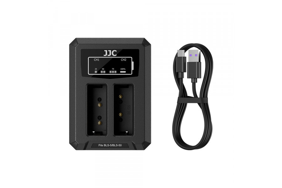 Зарядное устройство JJC DCH-BLS5TC