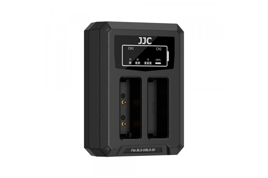 Зарядное устройство JJC DCH-BLS5TC