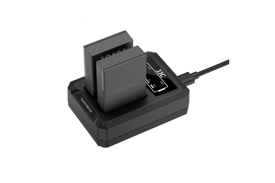 Зарядное устройство JJC DCH-BLS5TC