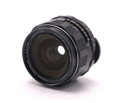 Объектив Super-Multi-Coated Takumar 28mm f/3.5