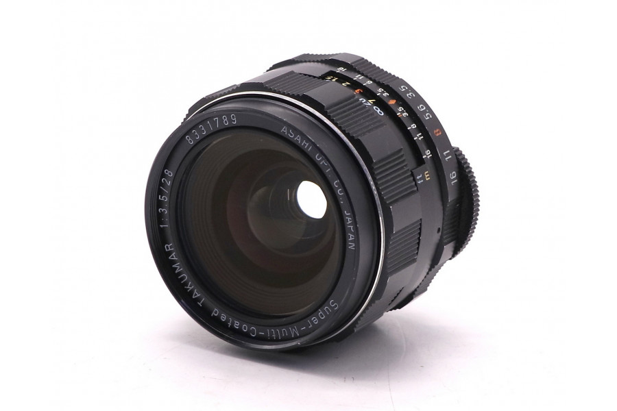 Объектив Super-Multi-Coated Takumar 28mm f/3.5