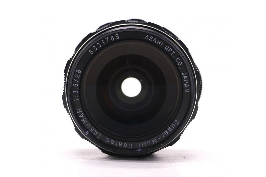 Объектив Super-Multi-Coated Takumar 28mm f/3.5