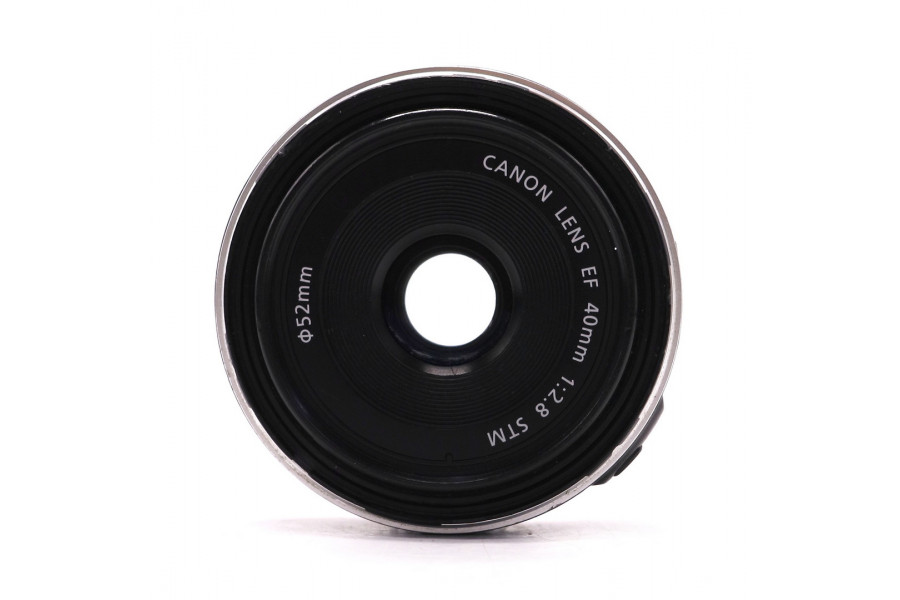 Компактный объектив Canon EF 40mm f/2.8 STM