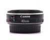 Компактный объектив Canon EF 40mm f/2.8 STM