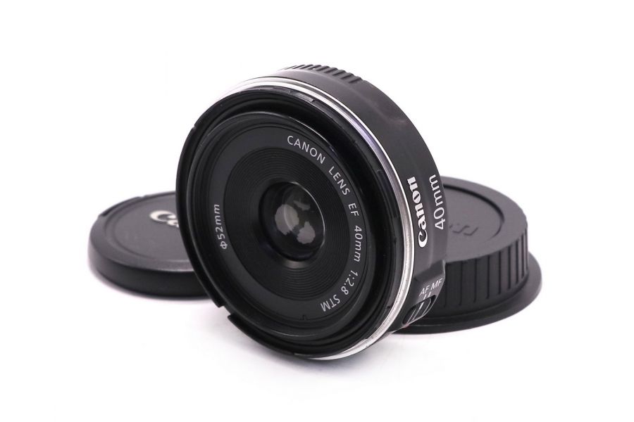 Компактный объектив Canon EF 40mm f/2.8 STM