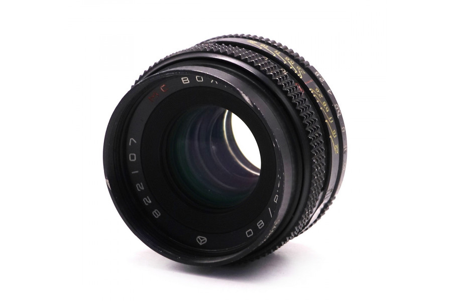 Объектив Волна-3В МС 2,8/80 (СССР, 1982)