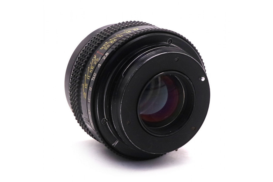 Объектив Волна-3В МС 2,8/80 (СССР, 1982)