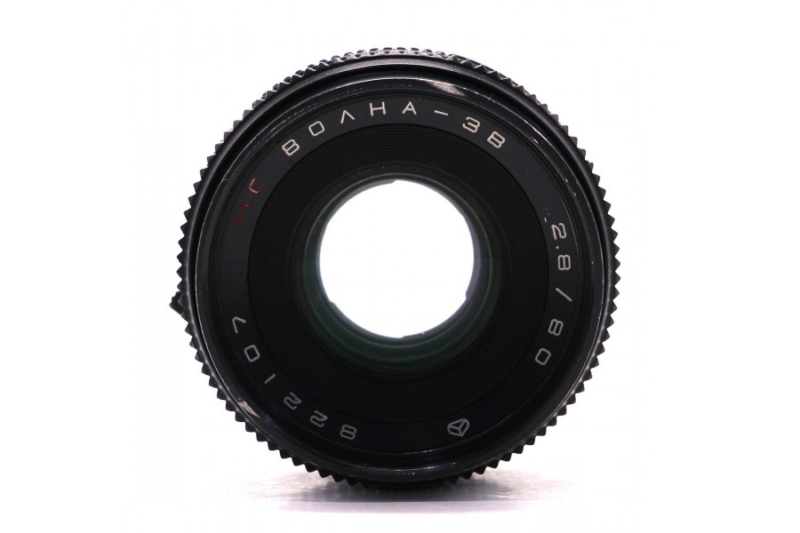 Объектив Волна-3В МС 2,8/80 (СССР, 1982)