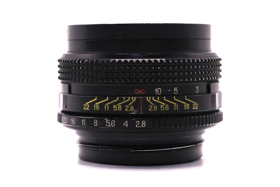 Объектив Волна-3В МС 2,8/80 (СССР, 1982)