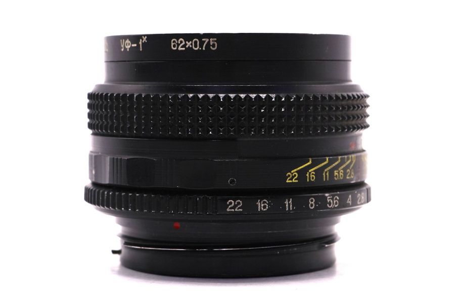 Объектив Волна-3В МС 2,8/80 (СССР, 1982)