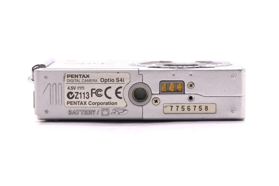 Цифровой компактный фотоаппарат Pentax Optio S4i