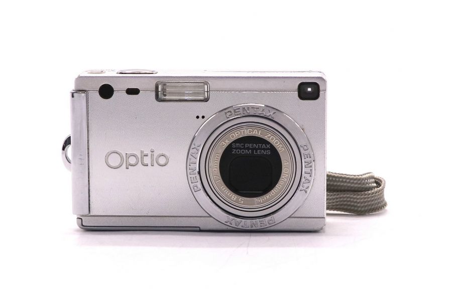 Цифровой компактный фотоаппарат Pentax Optio S4i
