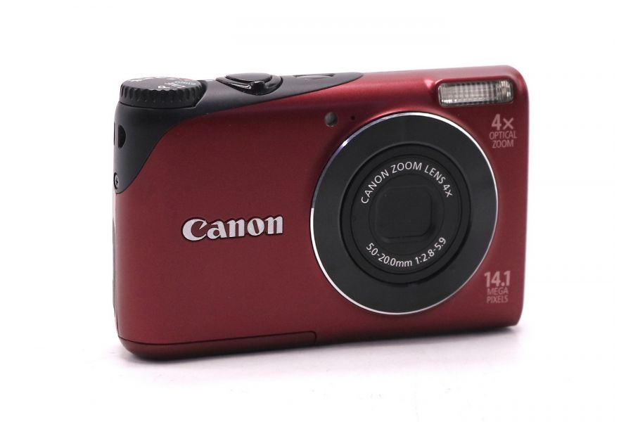 Компактная цифровая камера Canon PowerShot A2200