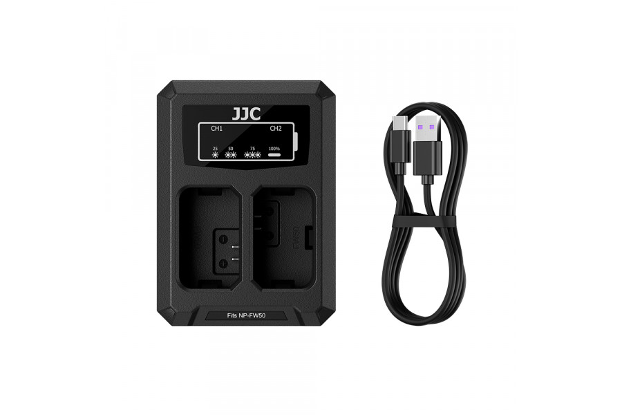 Зарядное устройство JJC DCH-FW50TC