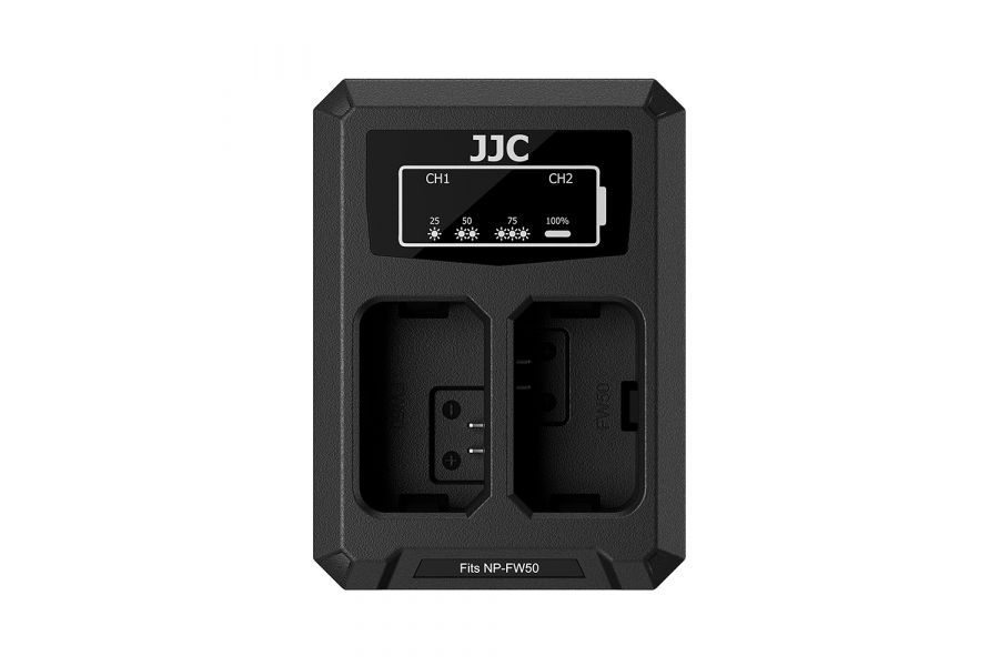 Зарядное устройство JJC DCH-FW50TC