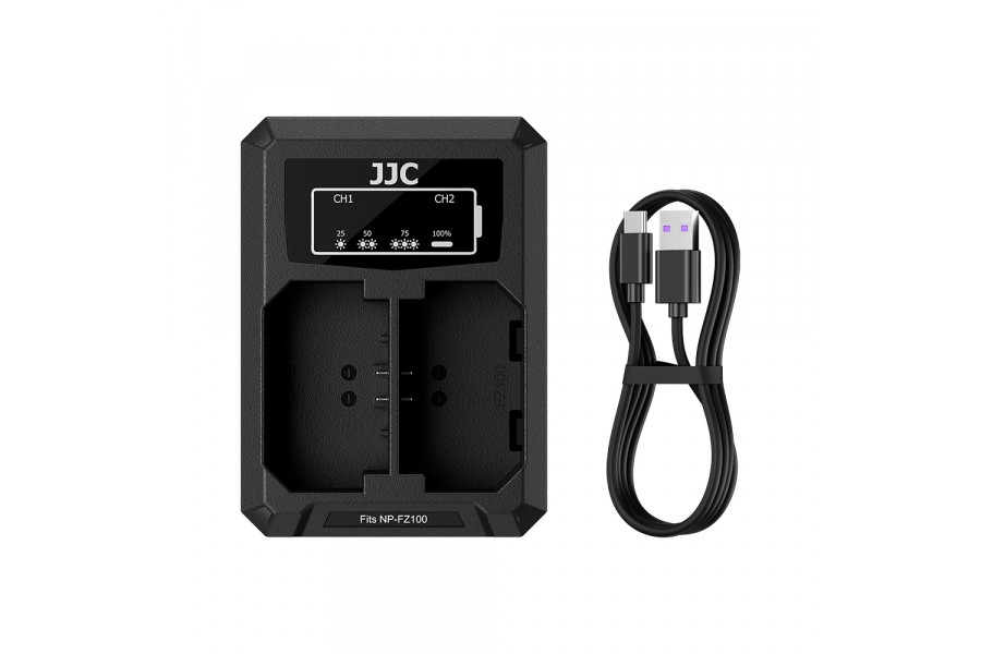 Зарядное устройство JJC DCH-FZ100TC