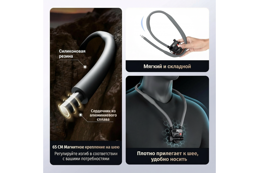 Магнитное крепление для экшн-камер GoPro JJC MNM-AC1