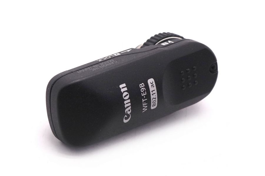 Беспроводной передатчик файлов Canon WFT-E9B в упаковке