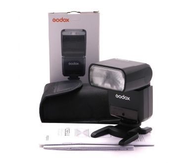 Компактная фотовспышка Godox TT350s box в упаковке