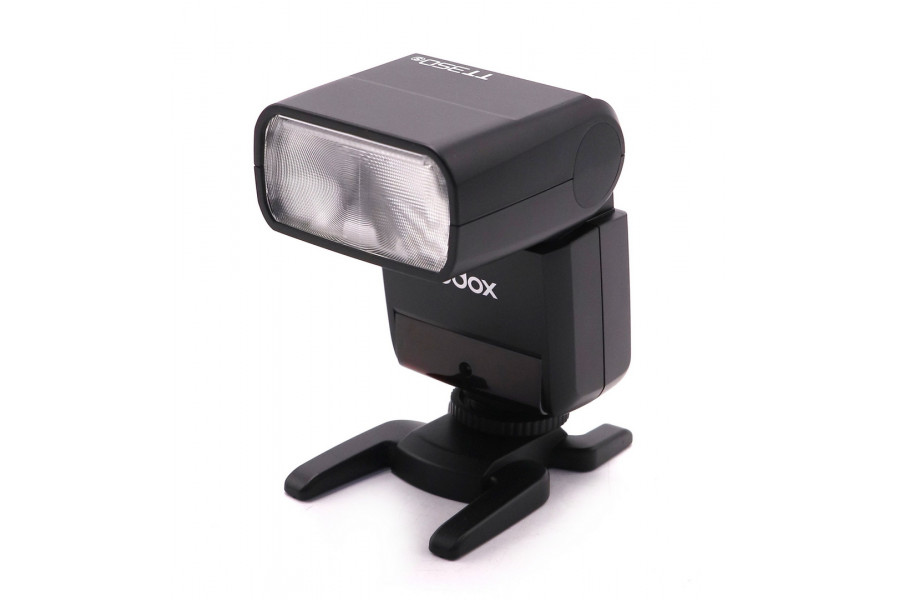 Компактная фотовспышка Godox TT350s box в упаковке
