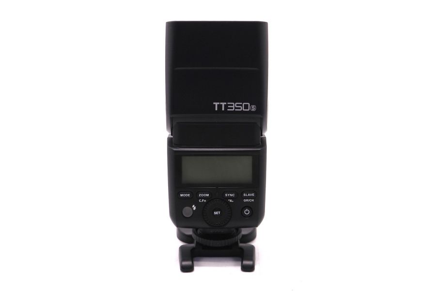 Компактная фотовспышка Godox TT350s box в упаковке