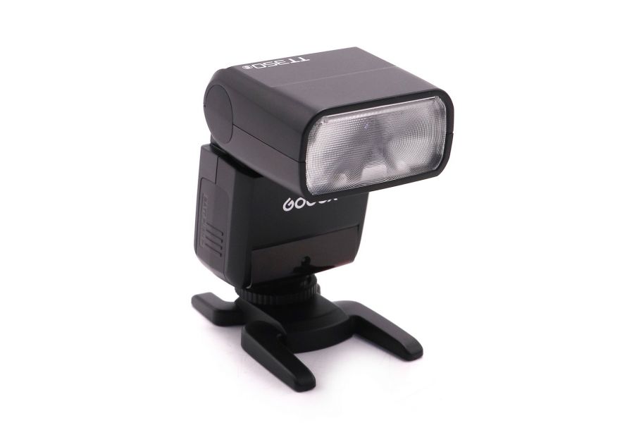 Компактная фотовспышка Godox TT350s box в упаковке