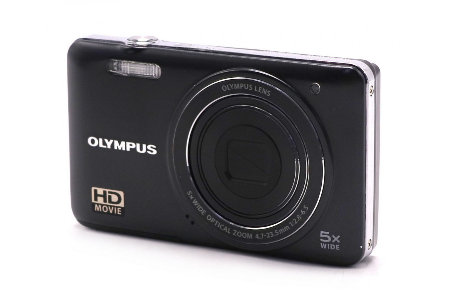 Компактный фотоаппарат Olympus D-715 в упаковке
