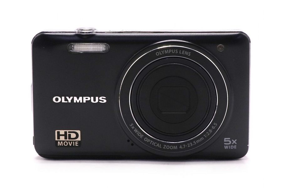 Компактный фотоаппарат Olympus D-715 в упаковке