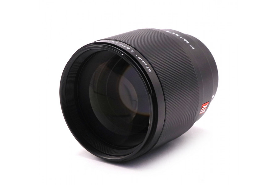 Объектив Viltrox AF 85mm f/1.8 II FE Sony E в упаковке