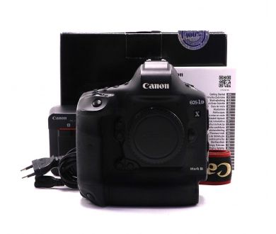 Canon EOS-1D X Mark III body в упаковке (пробег 498695 кадров)