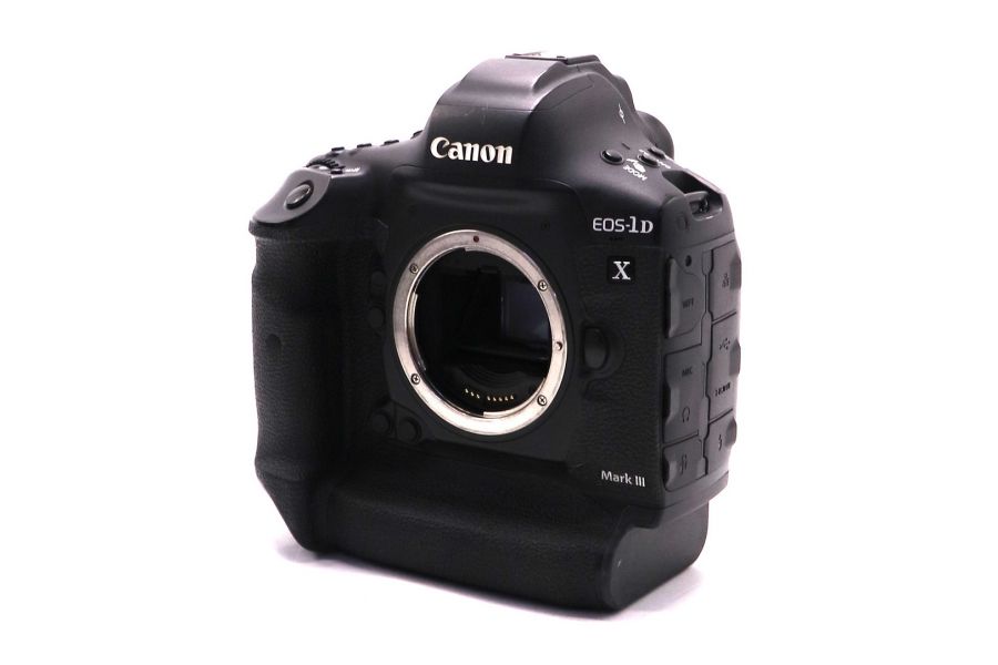 Canon EOS-1D X Mark III body в упаковке (пробег 498695 кадров)