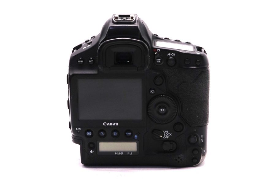 Canon EOS-1D X Mark III body в упаковке (пробег 498695 кадров)