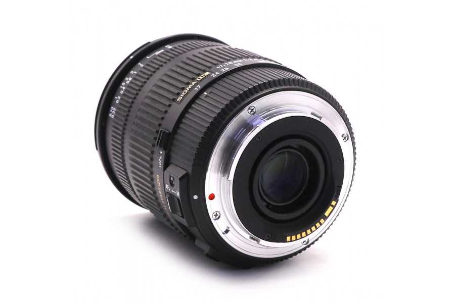 Объектив Sigma AF 17-70mm f/2.8-4 DC MACRO HSM для Canon